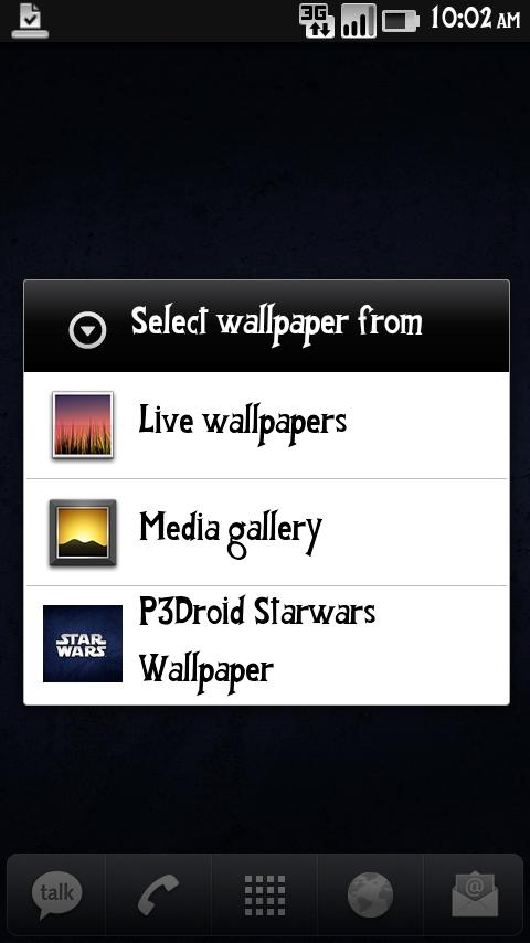 StarWars Wallpapers Installer