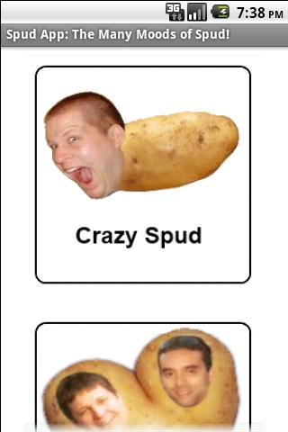 Spud App Android Entertainment