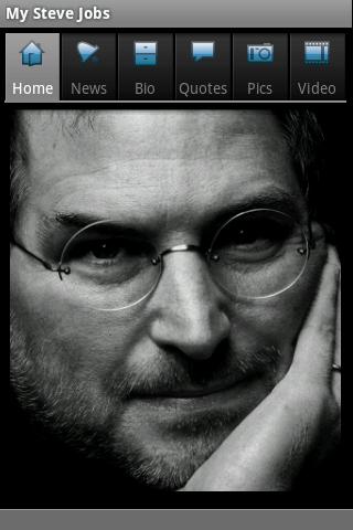 My Steve Jobs Android Entertainment