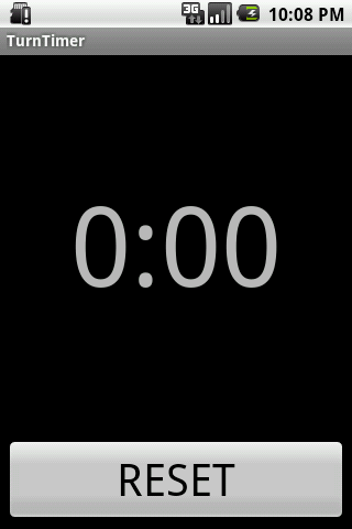 TurnTimer Android Entertainment