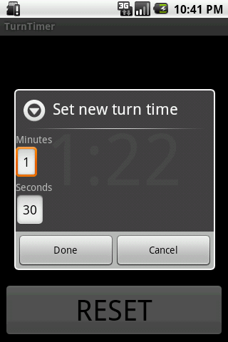 TurnTimer Android Entertainment