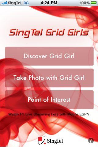 SingTel Grid Girls