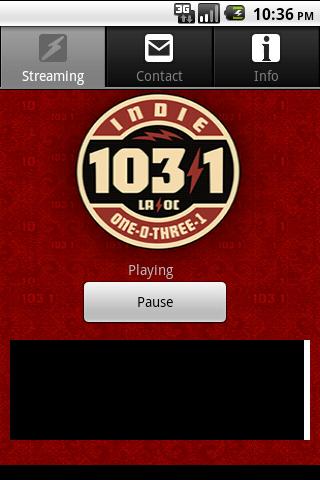 indie 103.1 Android Entertainment