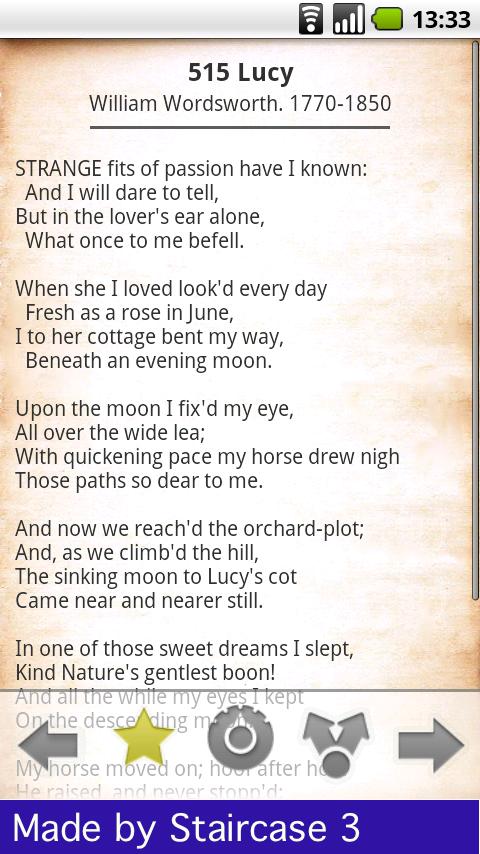 888 Great Poems Android Entertainment