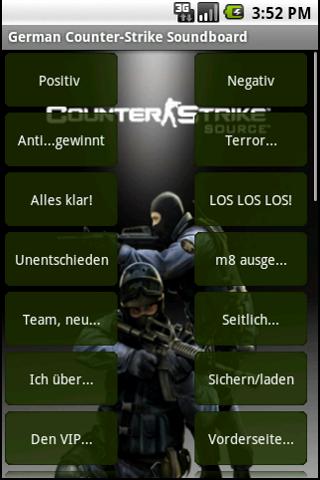 German CounterStrike Sounds Android Entertainment