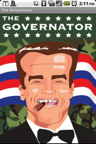 The Governator Android Entertainment