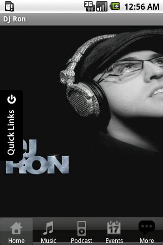 DJ Ron Android Entertainment