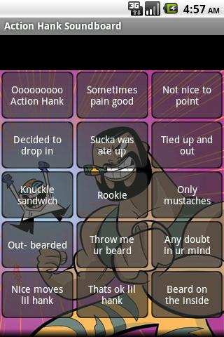 Action Hank Soundboard Android Entertainment