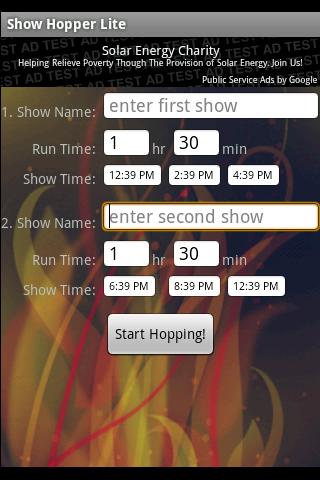 Show Hopper Lite Android Entertainment