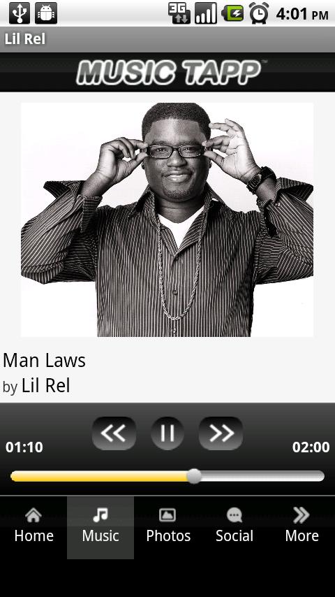 Lil Rel Android Entertainment