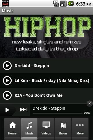 Hip Hop Leak Android Entertainment