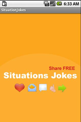 Situation Jokes Android Entertainment