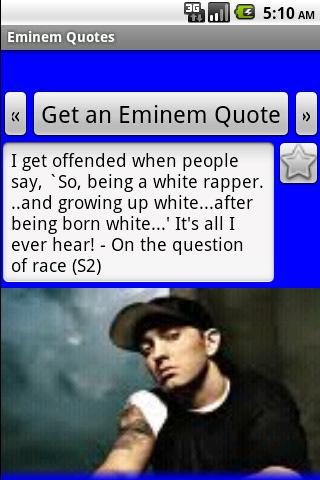 Eminem Quotes Android Entertainment