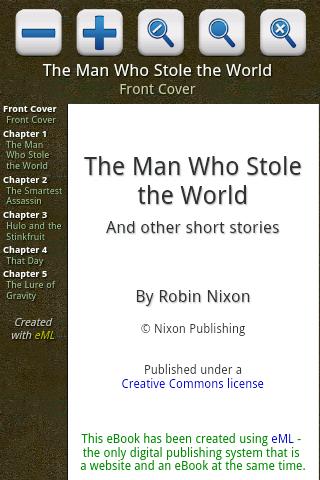 The Man Who Stole the World SF Android Entertainment