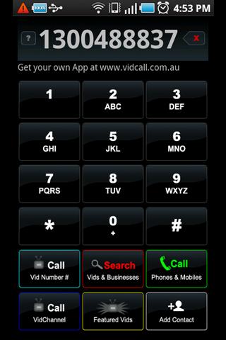 VidCall Android Entertainment