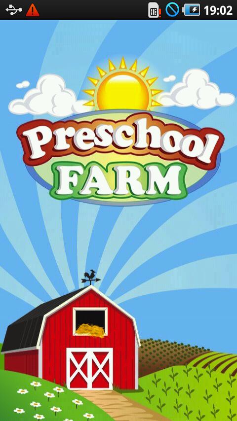 PreSchool Farm Android Entertainment