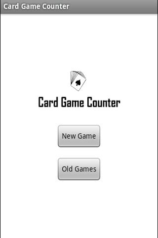 Card Game Counter