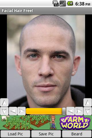 Facial Hair Free! Android Entertainment