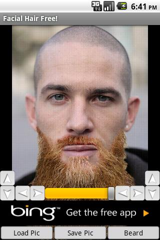 Facial Hair Free! Android Entertainment