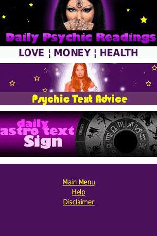 Daily Psychic Readings Android Entertainment