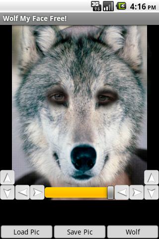 Wolf My Face Free! Android Entertainment