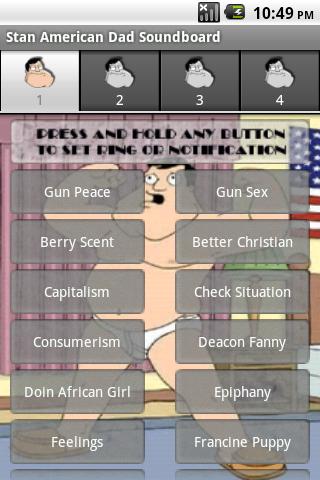 Stan American Dad Soundboard Android Entertainment
