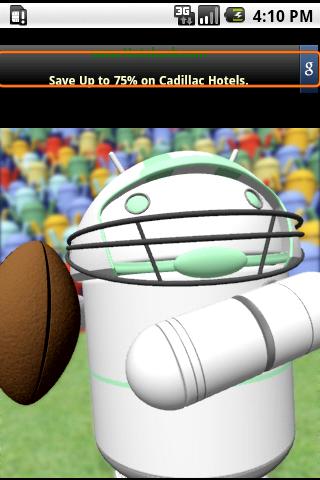 Football RingImage(Green Bay) Android Entertainment