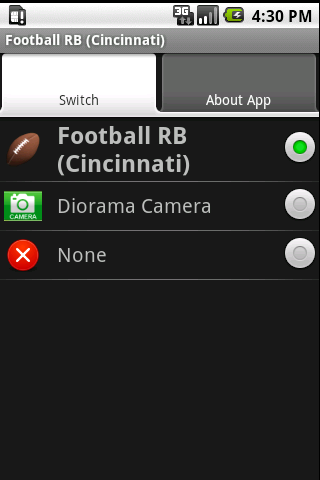Football RingImage(Green Bay) Android Entertainment