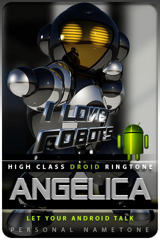 ANGELICA nametone droid Android Entertainment
