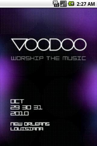 Voodoo Experience Android Entertainment
