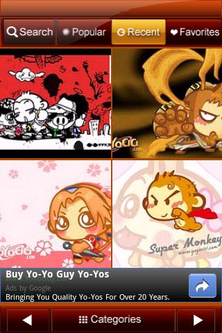 YOYO Monkey Wallpapers Android Entertainment