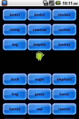 Animal Tones Android Entertainment