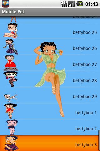 betty boo Android Entertainment