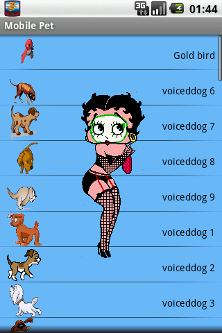 betty boo Android Entertainment
