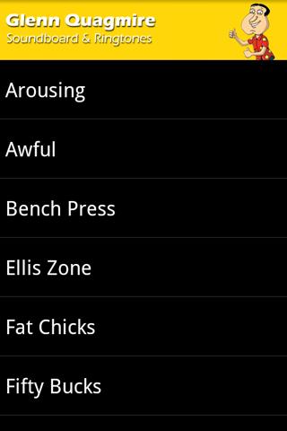 Glenn Quagmire Soundboard Android Entertainment