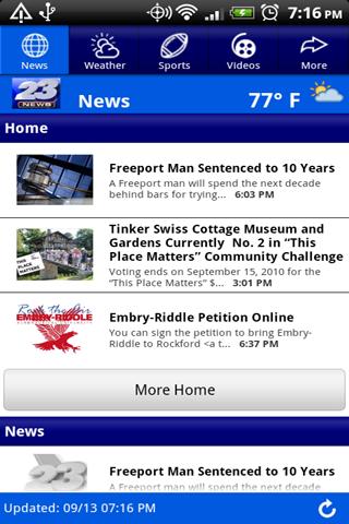 WIFR News Android News & Weather