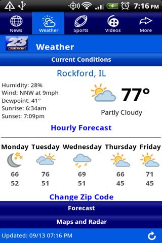 WIFR News Android News & Weather