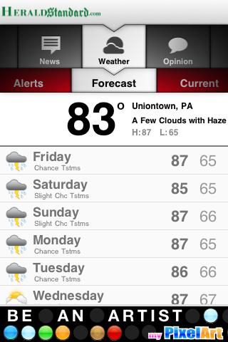 Uniontown Herald-Standard Android News & Weather