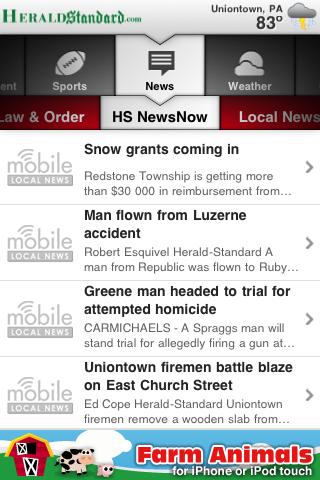 Uniontown Herald-Standard Android News & Weather