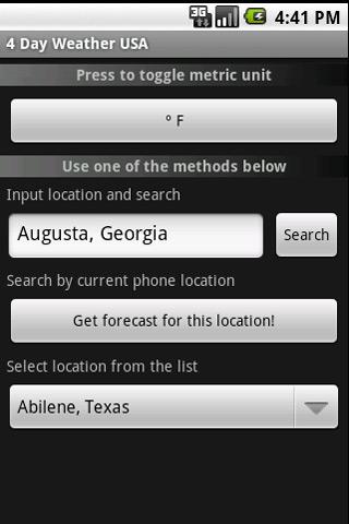 4 Day Weather USA Android News & Magazines