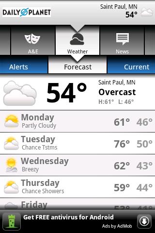 Twin Cities Daily Planet Android News & Weather