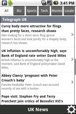 News UK Android News & Weather