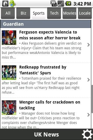 News UK Android News & Weather