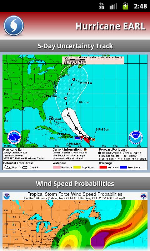 SeaStorm Android Weather