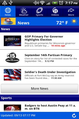 WMTV News Android News & Weather