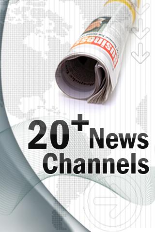 20+ News Channels Android News & Weather
