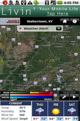 WYMT Radar Android Weather