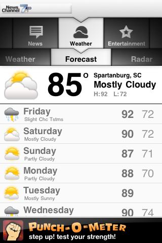 WSPA Android News & Weather