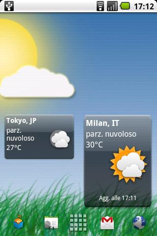 Meteo Widget Pro Android News & Weather