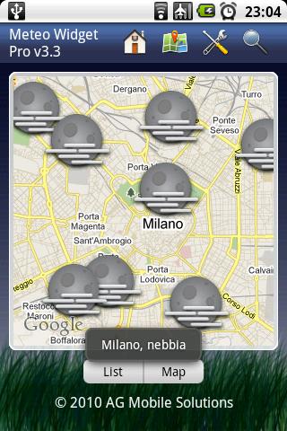 Meteo Widget Pro Android News & Weather